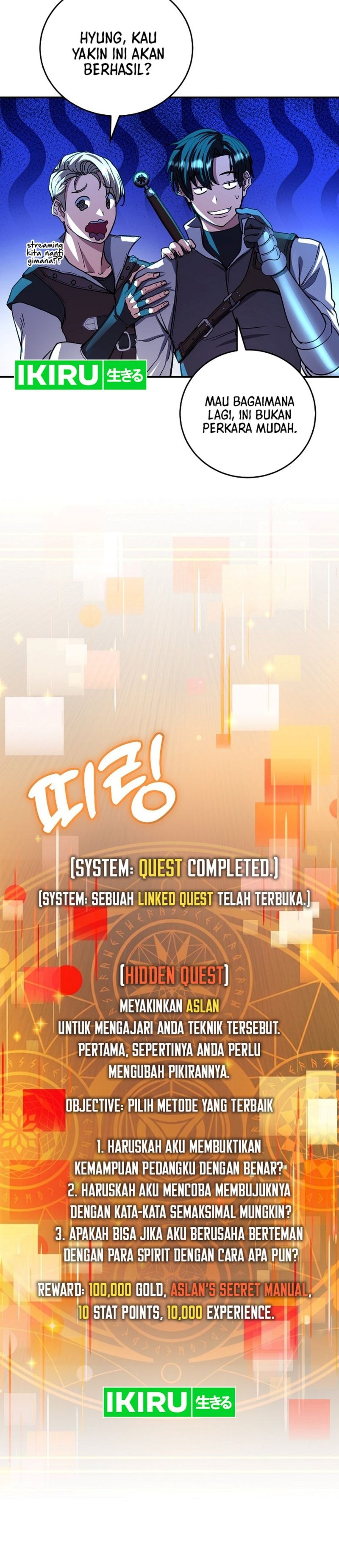 Returnee's Hidden Strategy Streaming Chapter 21 halaman 30