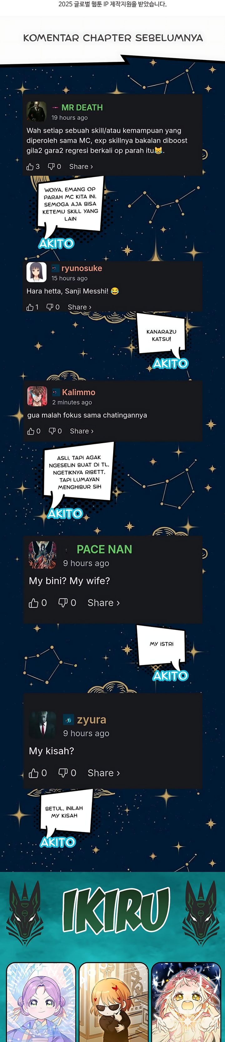 Returnee's Hidden Strategy Streaming Chapter 22 halaman 42