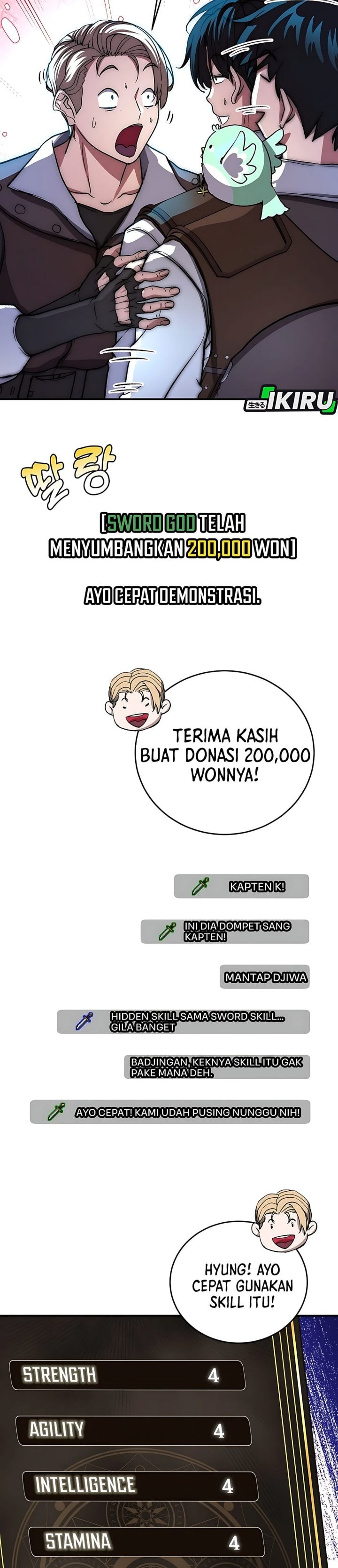 Returnee's Hidden Strategy Streaming Chapter 22 halaman 19
