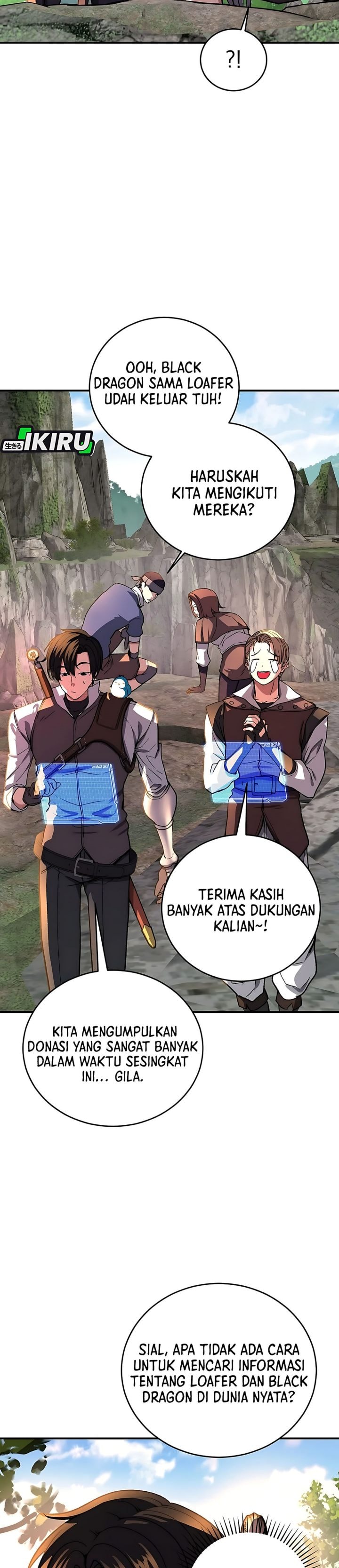 Returnee's Hidden Strategy Streaming Chapter 22 halaman 35
