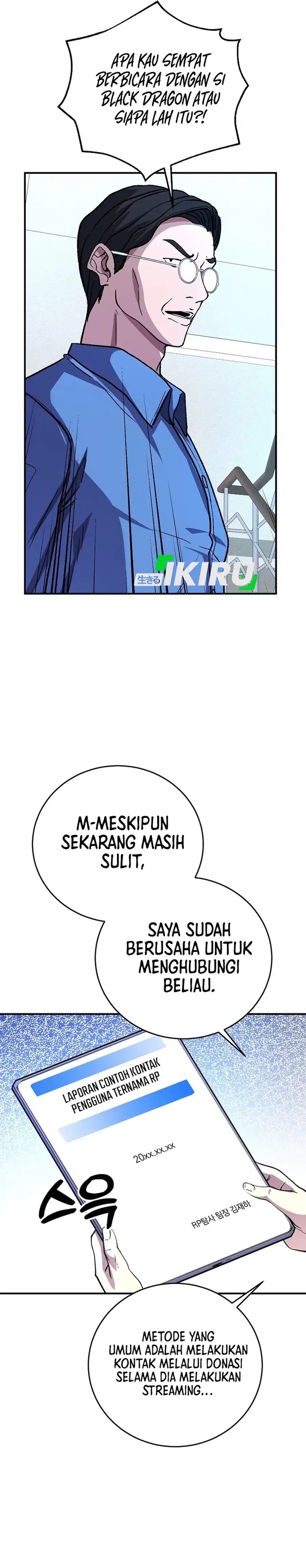 Returnee's Hidden Strategy Streaming Chapter 23 halaman 22