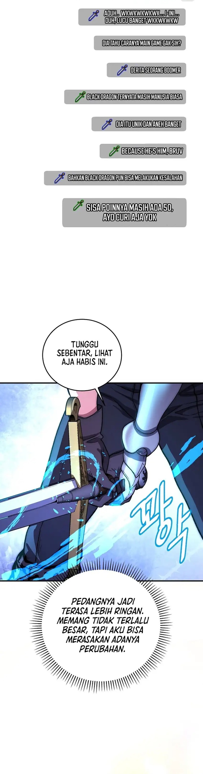 Returnee's Hidden Strategy Streaming Chapter 23 halaman 33