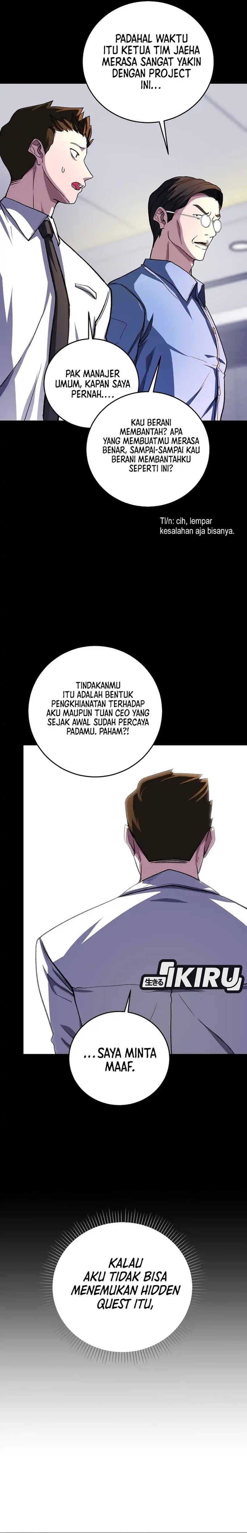 Returnee's Hidden Strategy Streaming Chapter 23 halaman 20