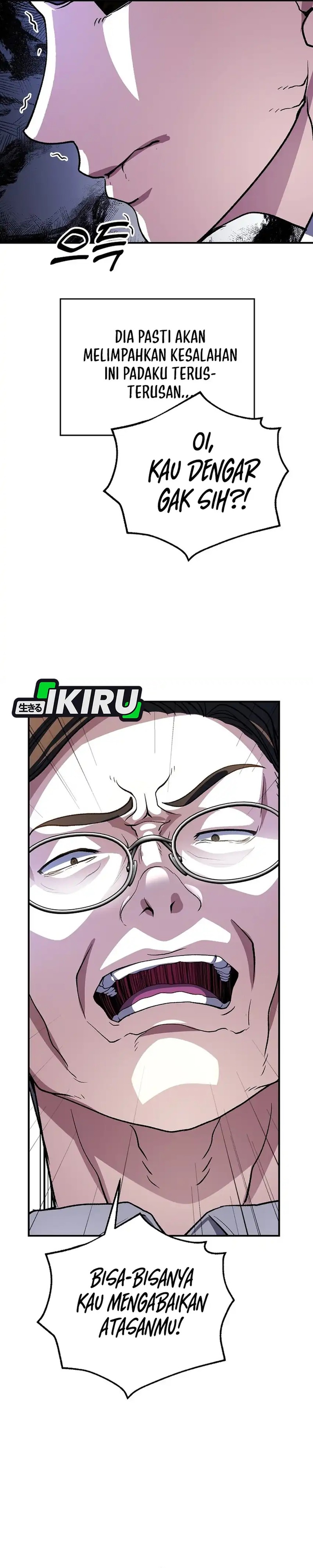 Returnee's Hidden Strategy Streaming Chapter 23 halaman 21