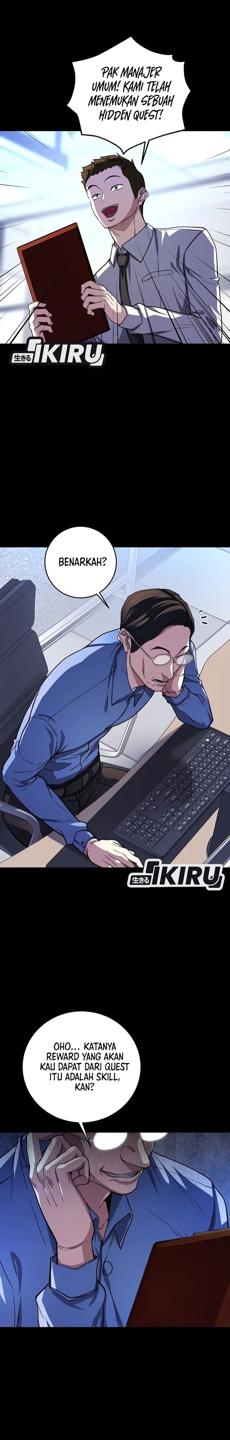 Returnee's Hidden Strategy Streaming Chapter 23 halaman 12