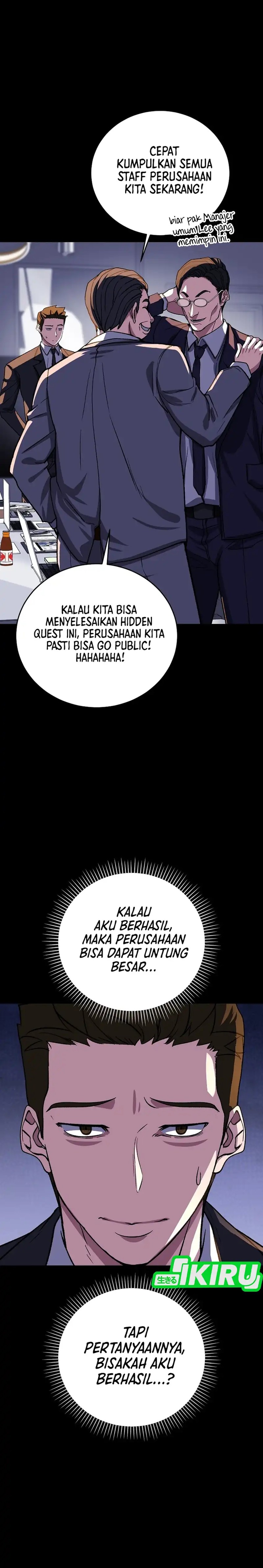 Returnee's Hidden Strategy Streaming Chapter 23 halaman 14