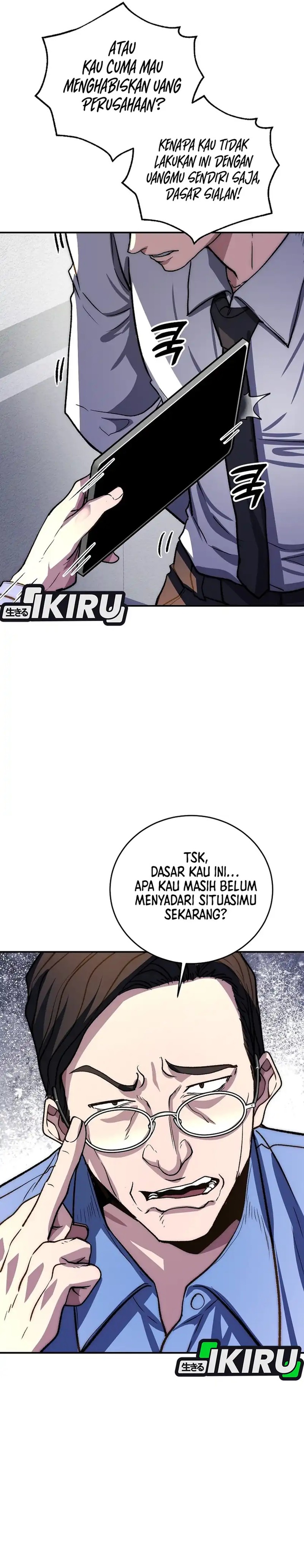 Returnee's Hidden Strategy Streaming Chapter 23 halaman 25