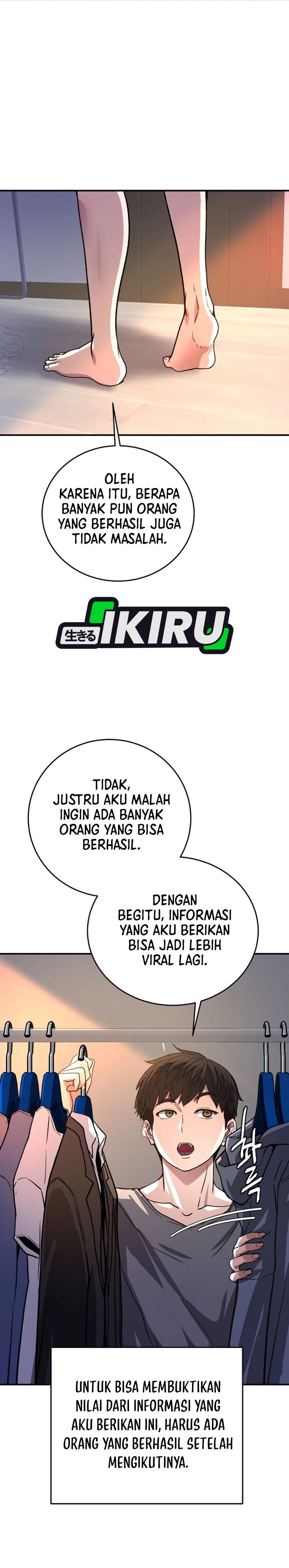 Returnee's Hidden Strategy Streaming Chapter 24 halaman 34