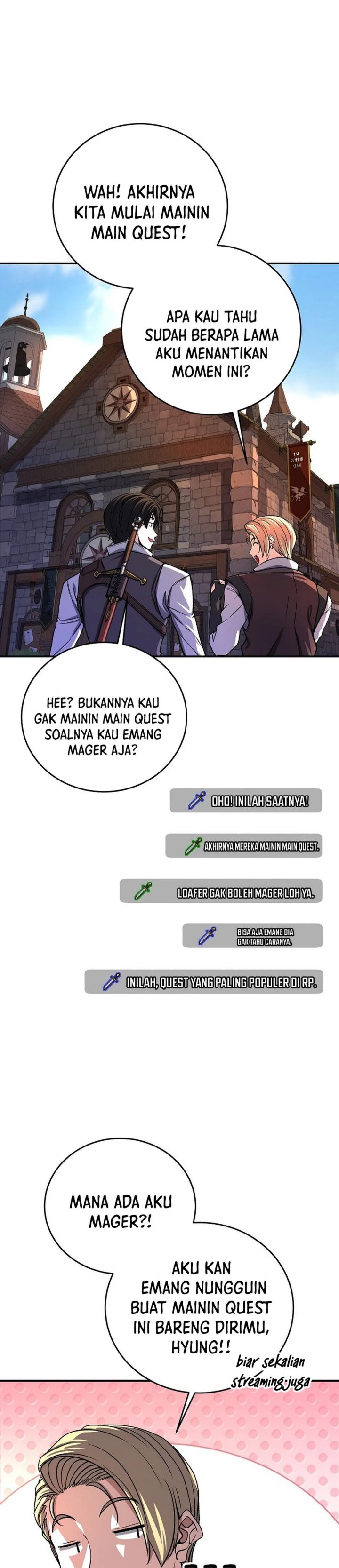 Returnee's Hidden Strategy Streaming Chapter 26 halaman 2