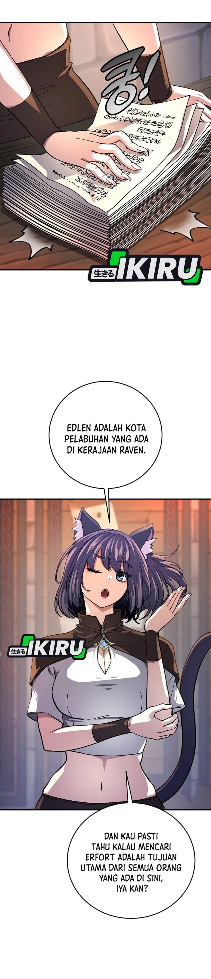Returnee's Hidden Strategy Streaming Chapter 26 halaman 33