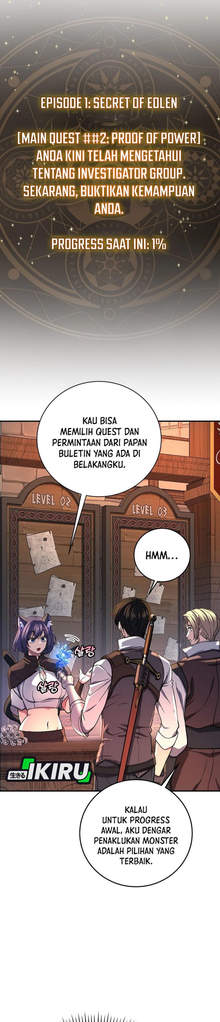 Returnee's Hidden Strategy Streaming Chapter 26 halaman 40