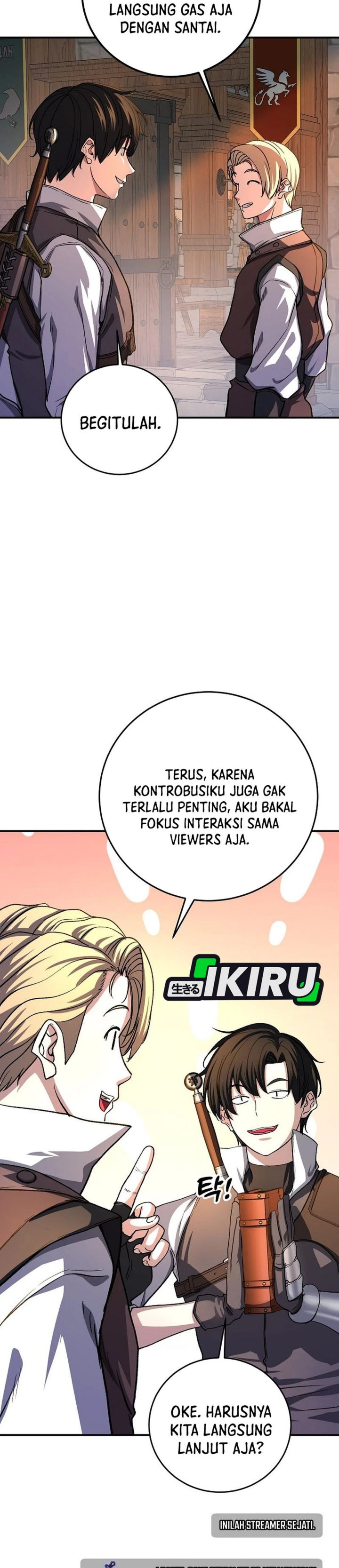 Returnee's Hidden Strategy Streaming Chapter 26 halaman 8