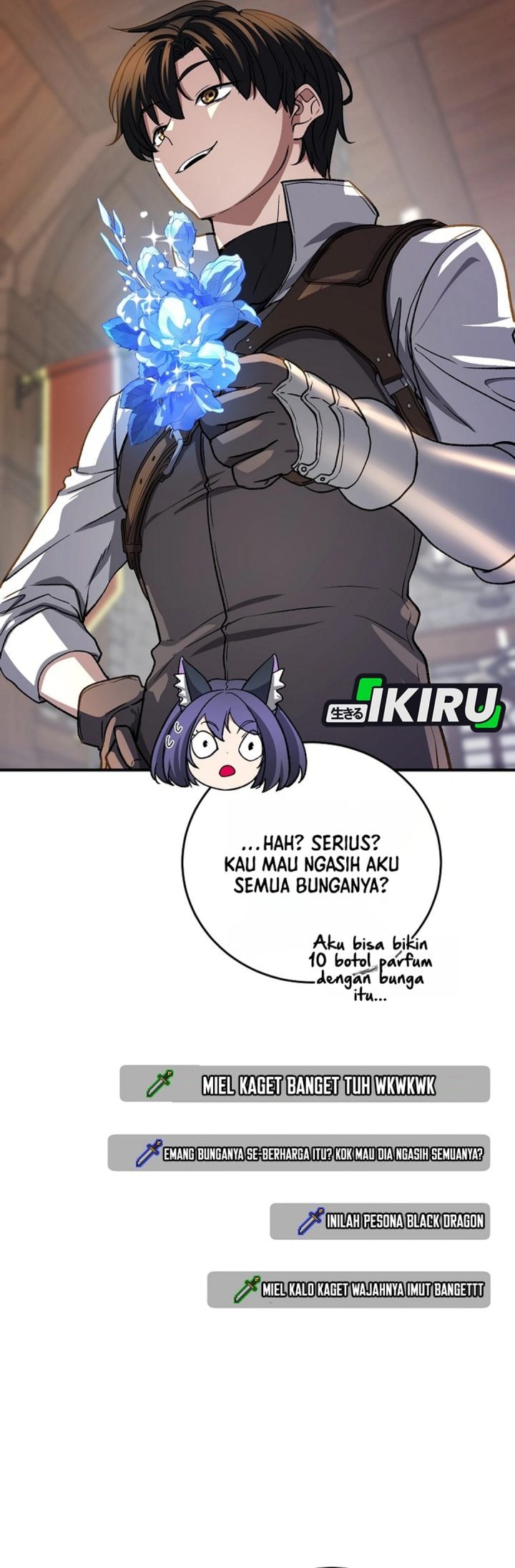 Returnee's Hidden Strategy Streaming Chapter 27 halaman 12
