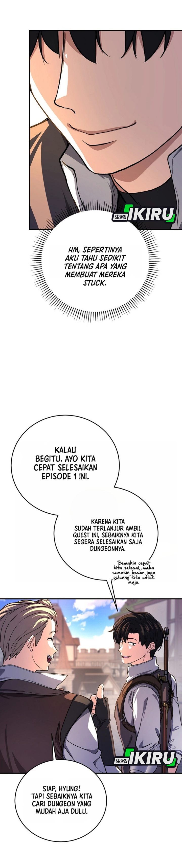 Returnee's Hidden Strategy Streaming Chapter 27 halaman 23