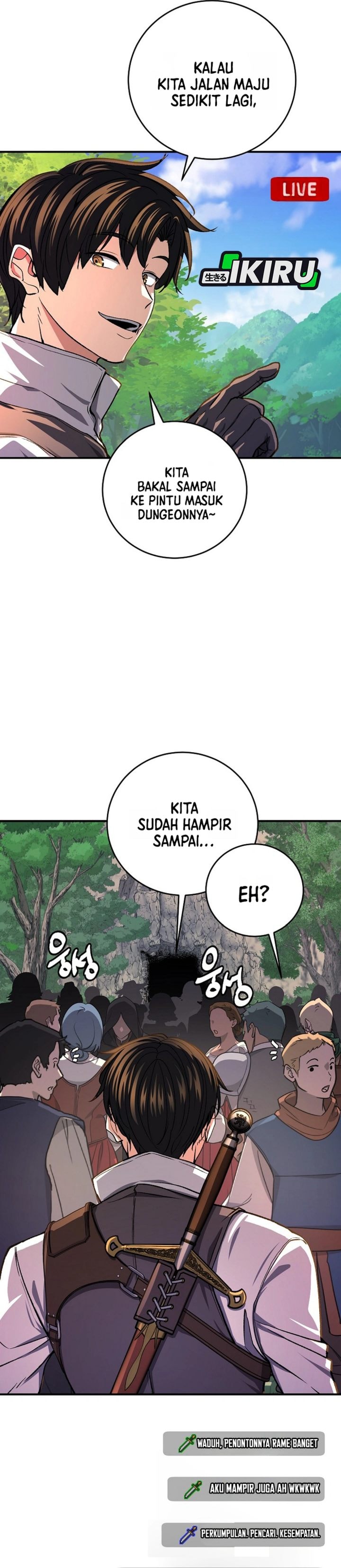 Returnee's Hidden Strategy Streaming Chapter 27 halaman 37