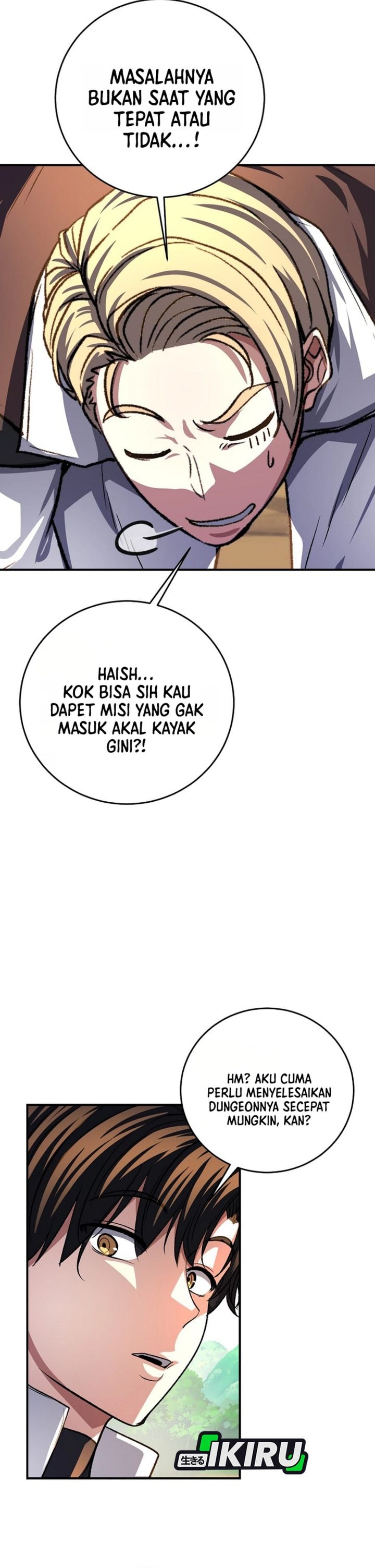 Returnee's Hidden Strategy Streaming Chapter 27 halaman 40