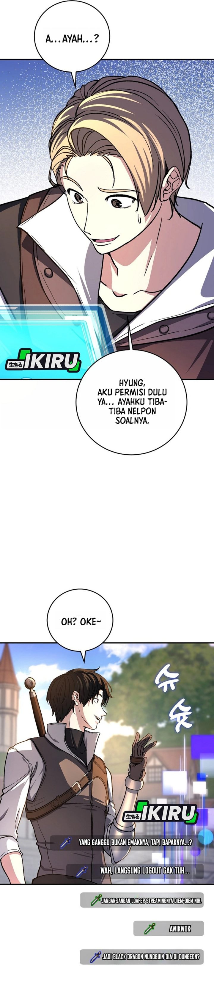 Returnee's Hidden Strategy Streaming Chapter 27 halaman 25