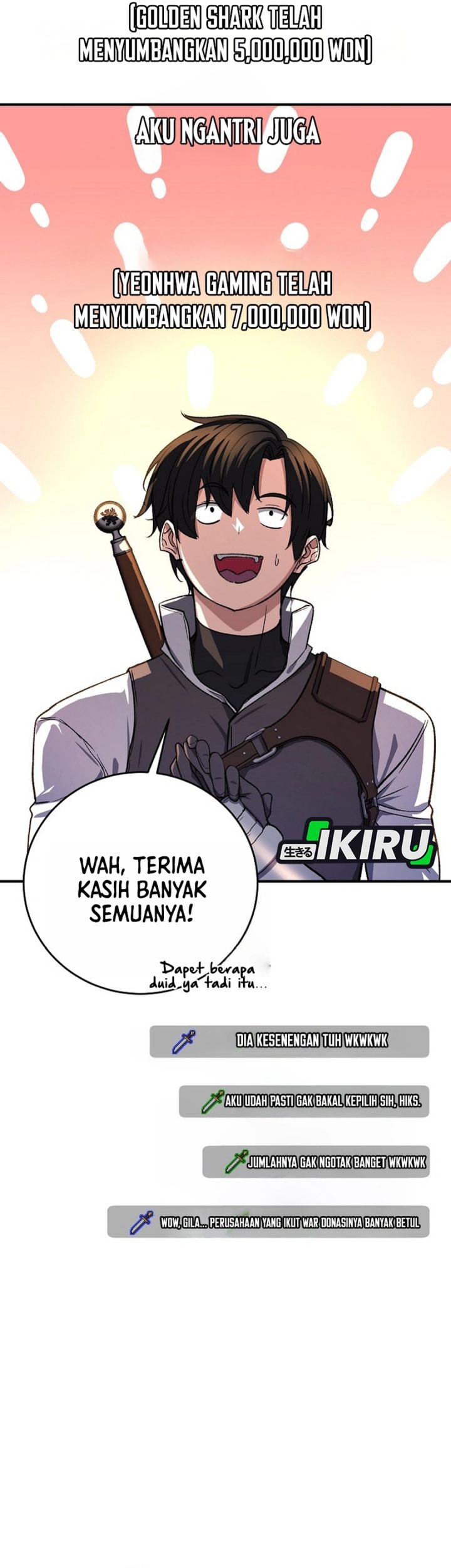 Returnee's Hidden Strategy Streaming Chapter 27 halaman 33