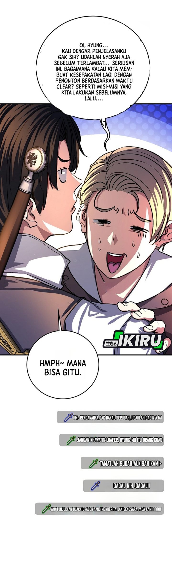 Returnee's Hidden Strategy Streaming Chapter 27 halaman 47