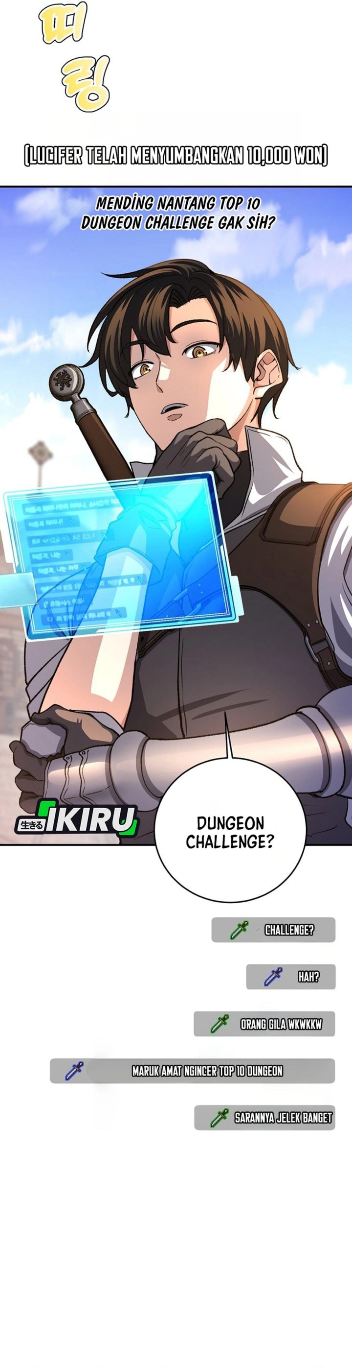 Returnee's Hidden Strategy Streaming Chapter 27 halaman 27