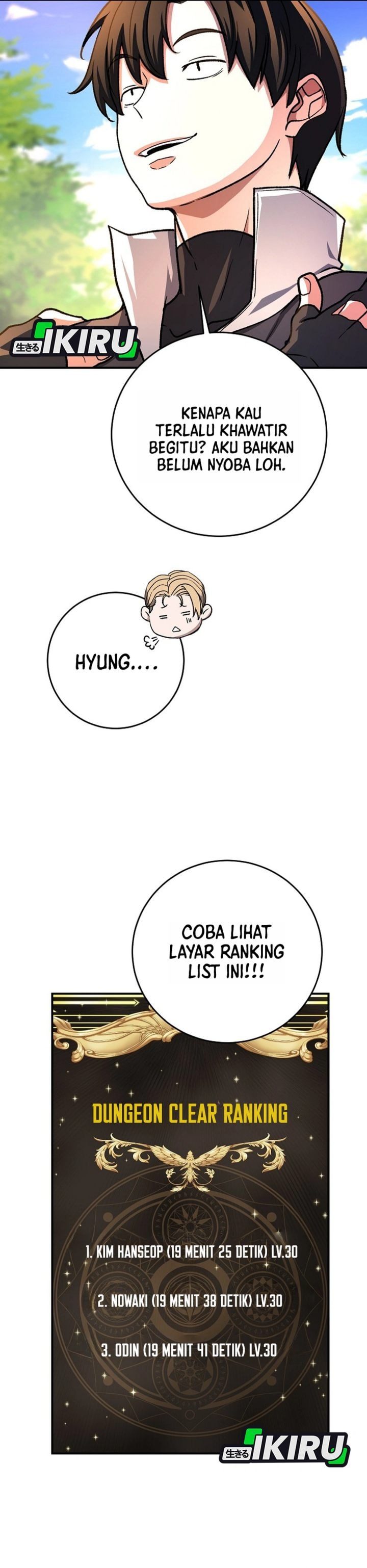 Returnee's Hidden Strategy Streaming Chapter 27 halaman 43