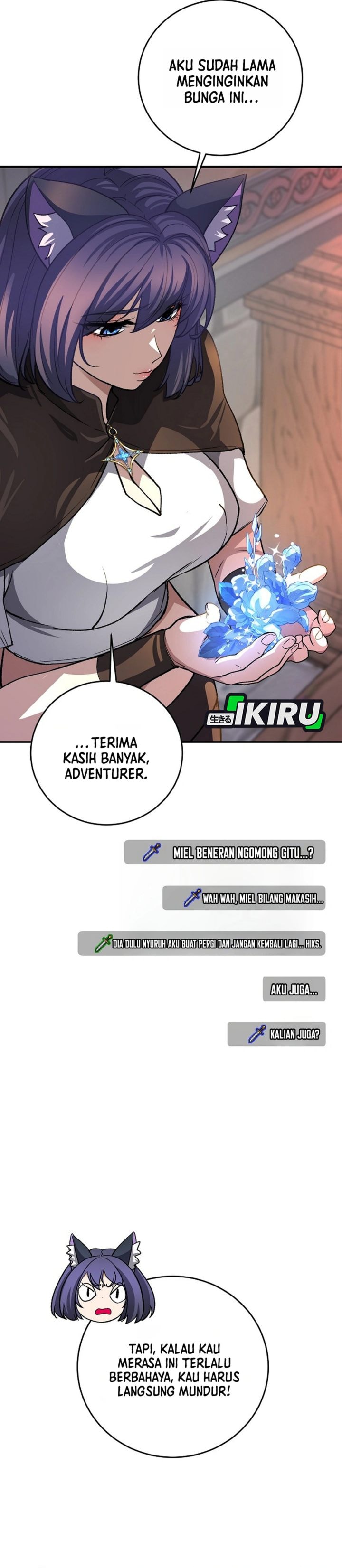 Returnee's Hidden Strategy Streaming Chapter 27 halaman 13