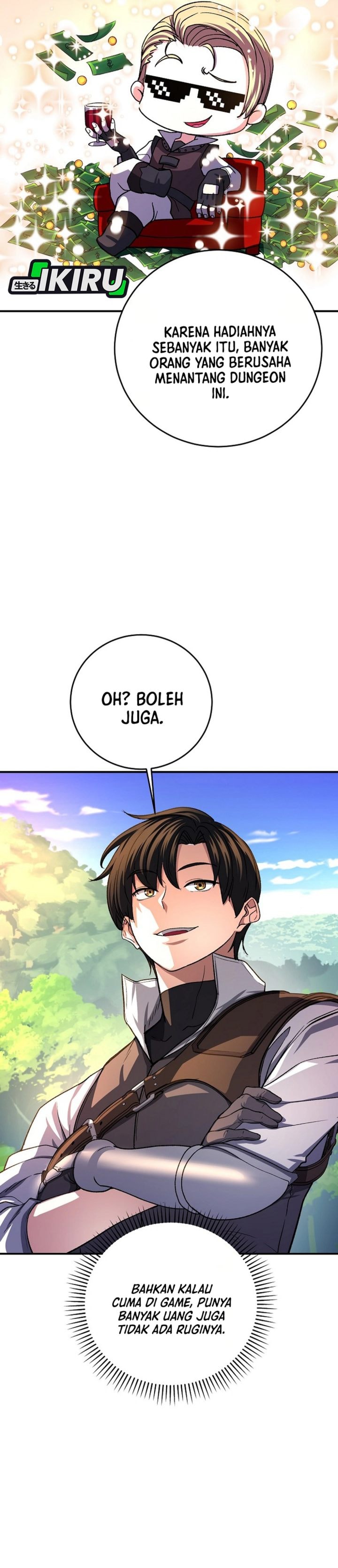 Returnee's Hidden Strategy Streaming Chapter 27 halaman 46