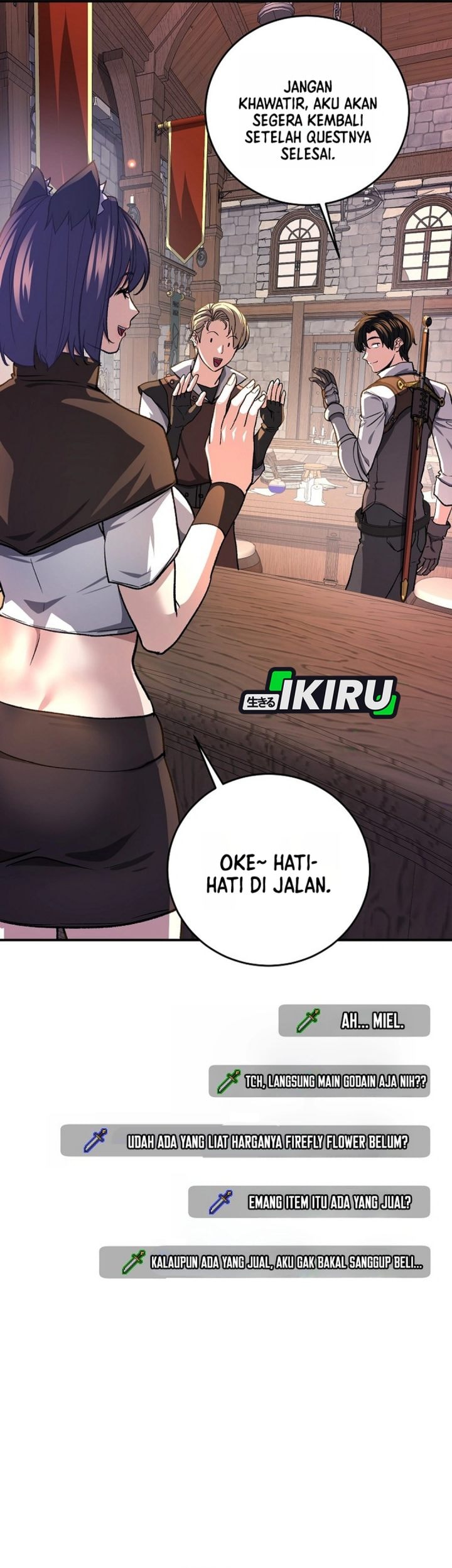 Returnee's Hidden Strategy Streaming Chapter 27 halaman 14