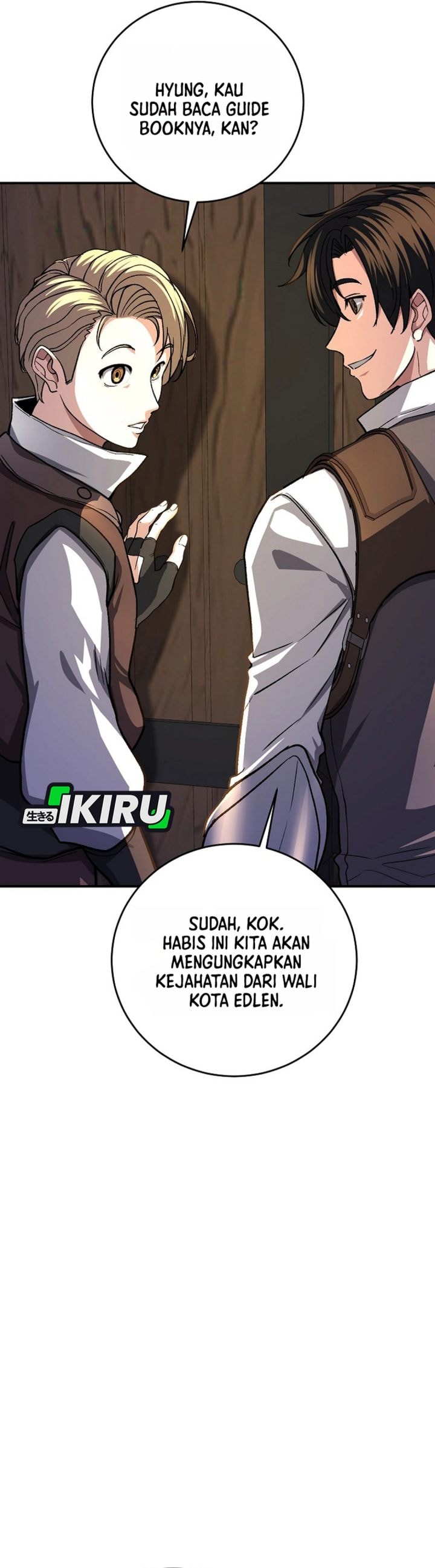 Returnee's Hidden Strategy Streaming Chapter 27 halaman 15