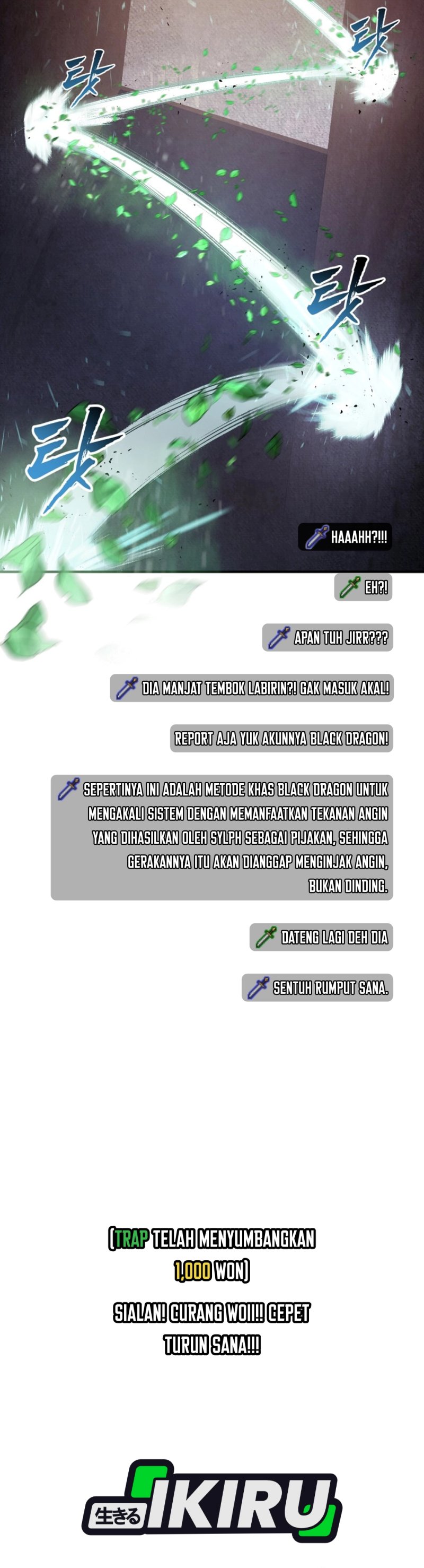 Returnee's Hidden Strategy Streaming Chapter 29 halaman 30