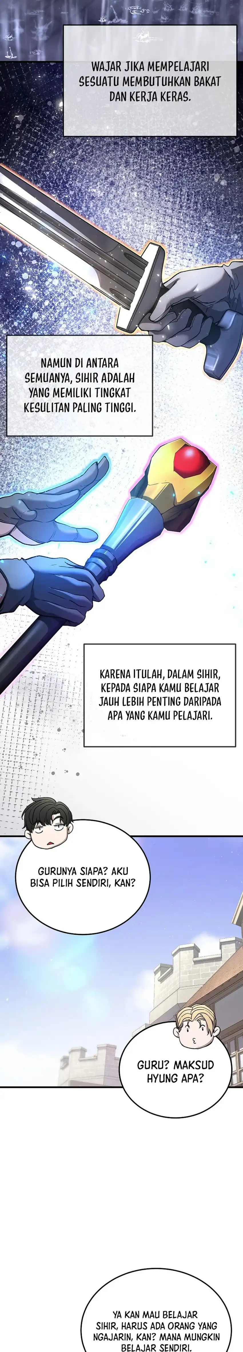 Returnee's Hidden Strategy Streaming Chapter 3 halaman 12