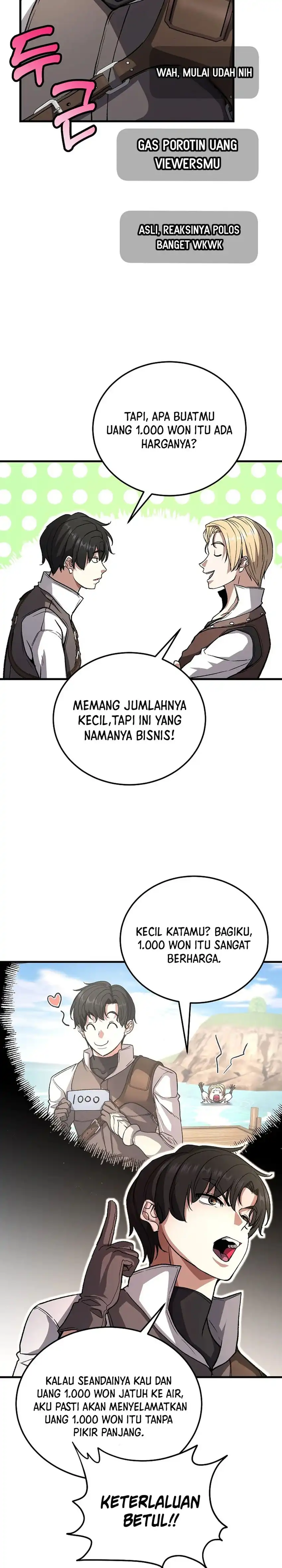 Returnee's Hidden Strategy Streaming Chapter 3 halaman 19