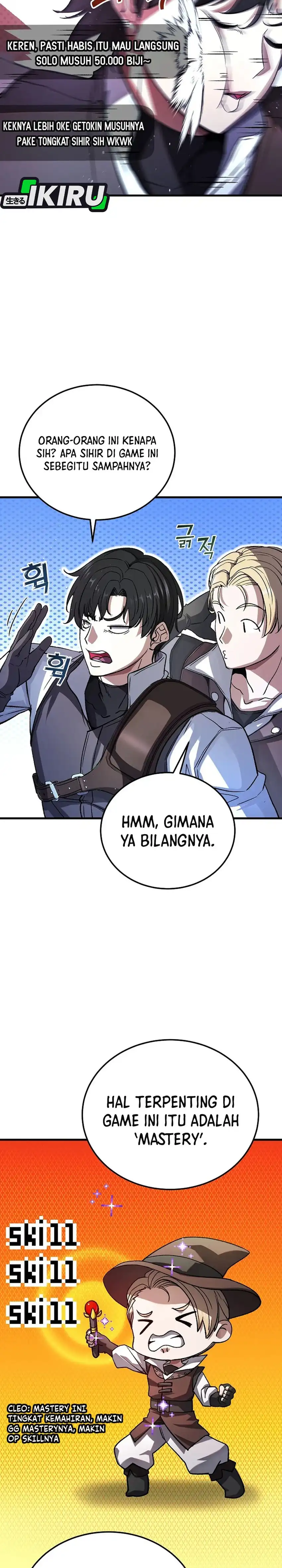 Returnee's Hidden Strategy Streaming Chapter 3 halaman 10