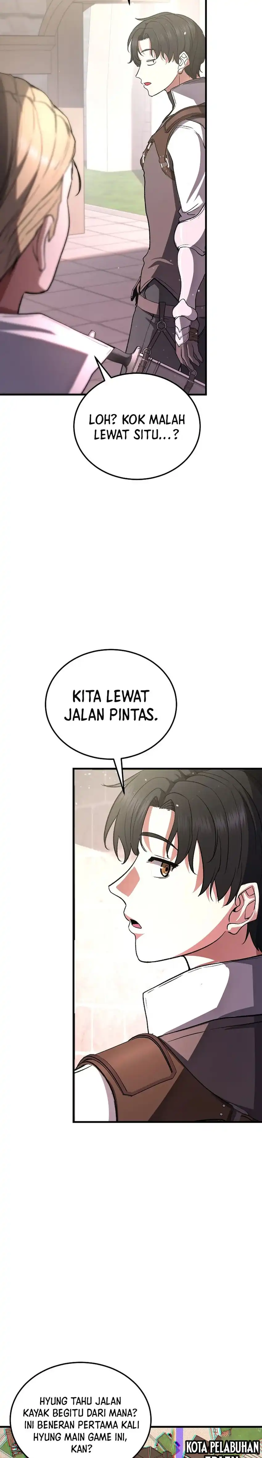 Returnee's Hidden Strategy Streaming Chapter 3 halaman 26