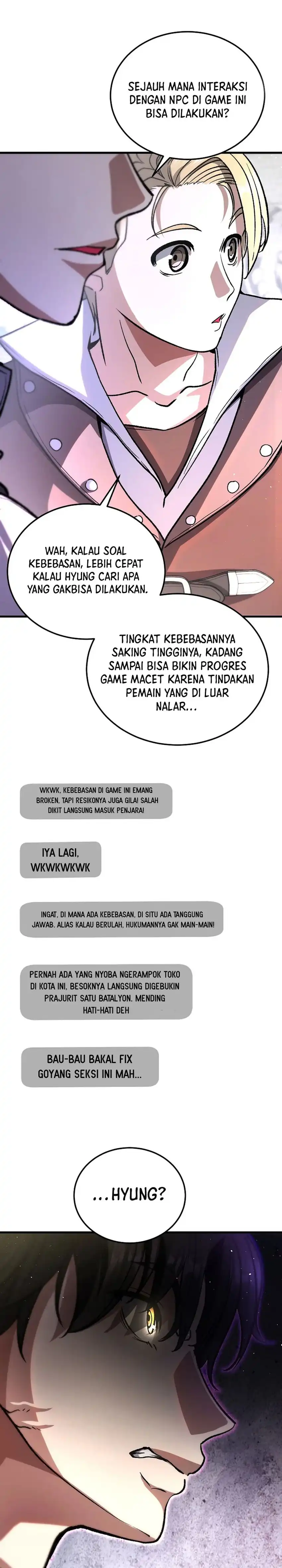 Returnee's Hidden Strategy Streaming Chapter 3 halaman 30