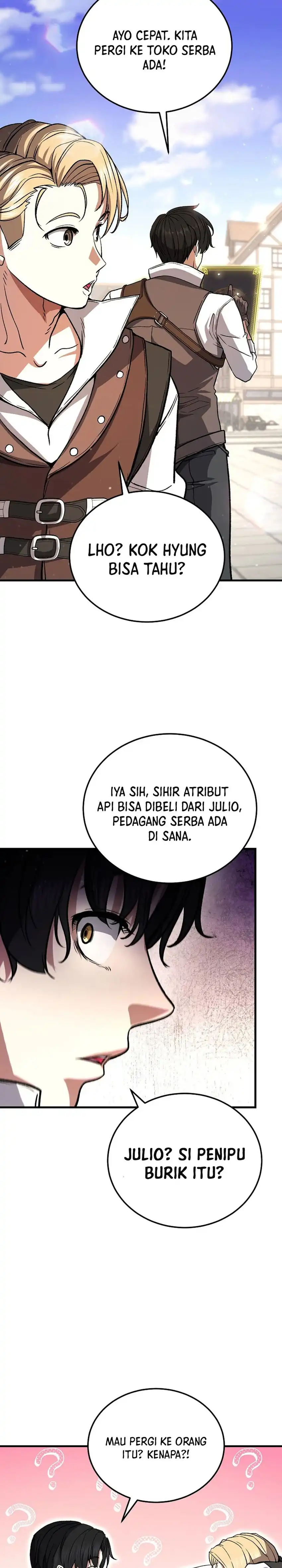 Returnee's Hidden Strategy Streaming Chapter 3 halaman 16