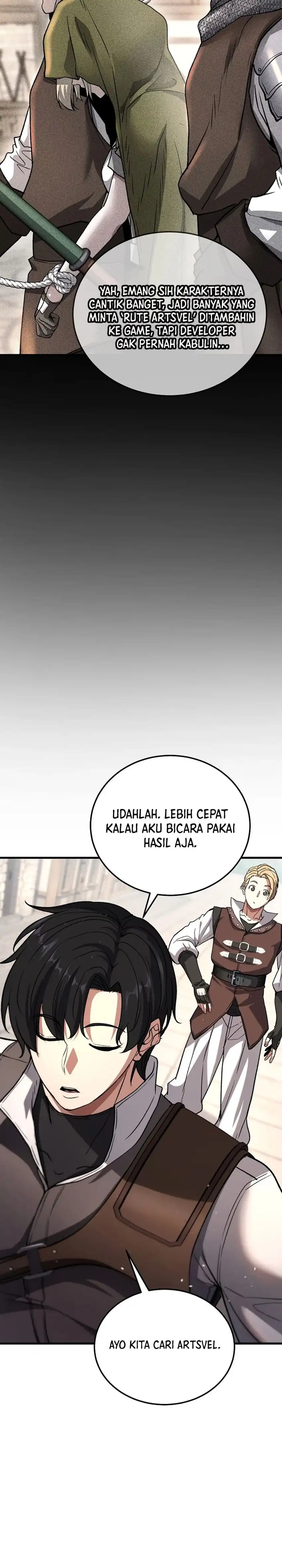 Returnee's Hidden Strategy Streaming Chapter 3 halaman 23