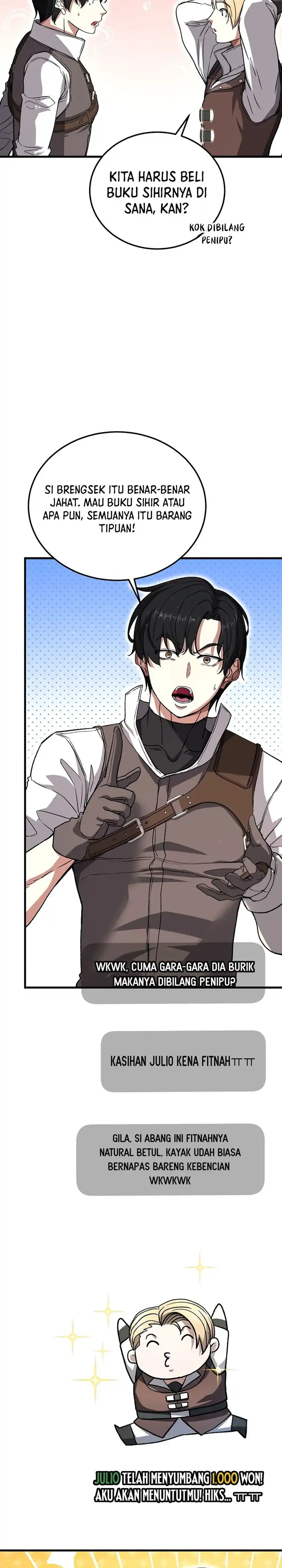 Returnee's Hidden Strategy Streaming Chapter 3 halaman 17