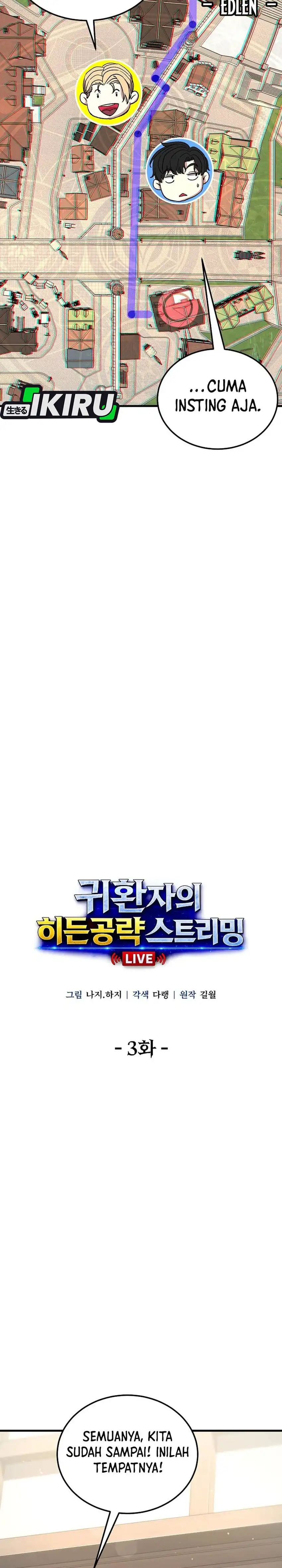 Returnee's Hidden Strategy Streaming Chapter 3 halaman 27
