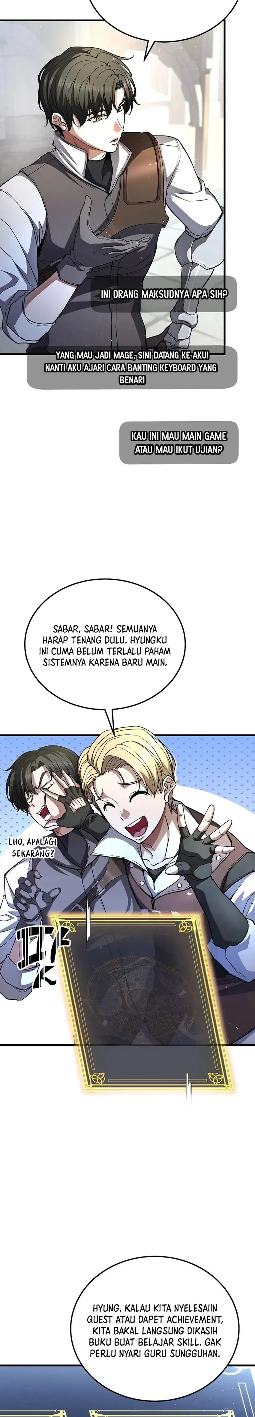 Returnee's Hidden Strategy Streaming Chapter 3 halaman 13