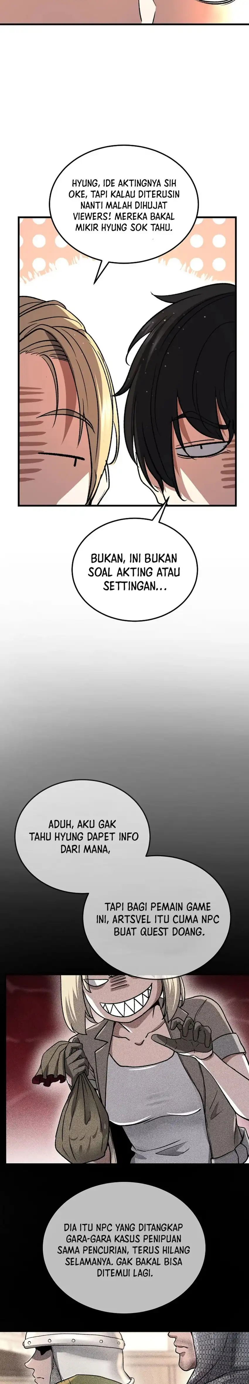 Returnee's Hidden Strategy Streaming Chapter 3 halaman 22