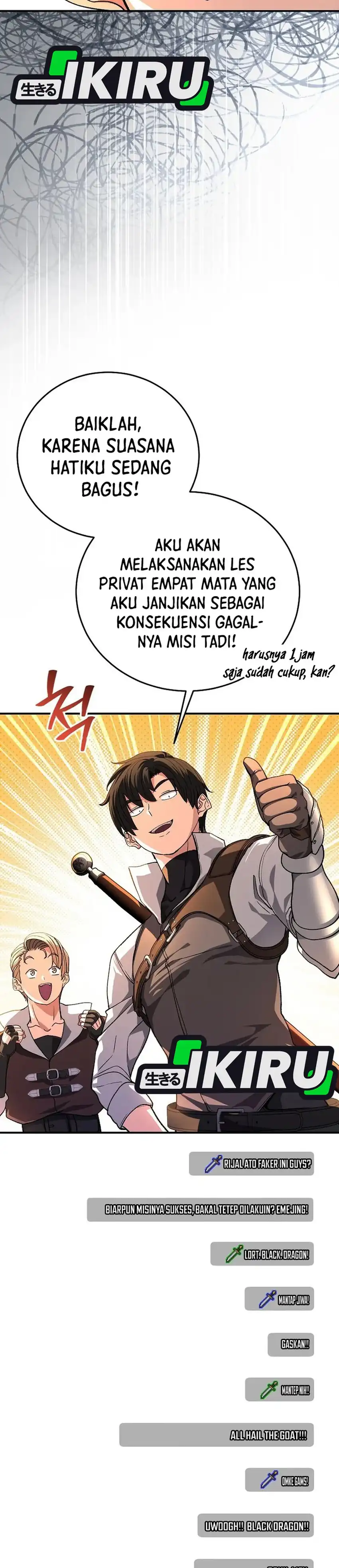 Returnee's Hidden Strategy Streaming Chapter 31 halaman 25