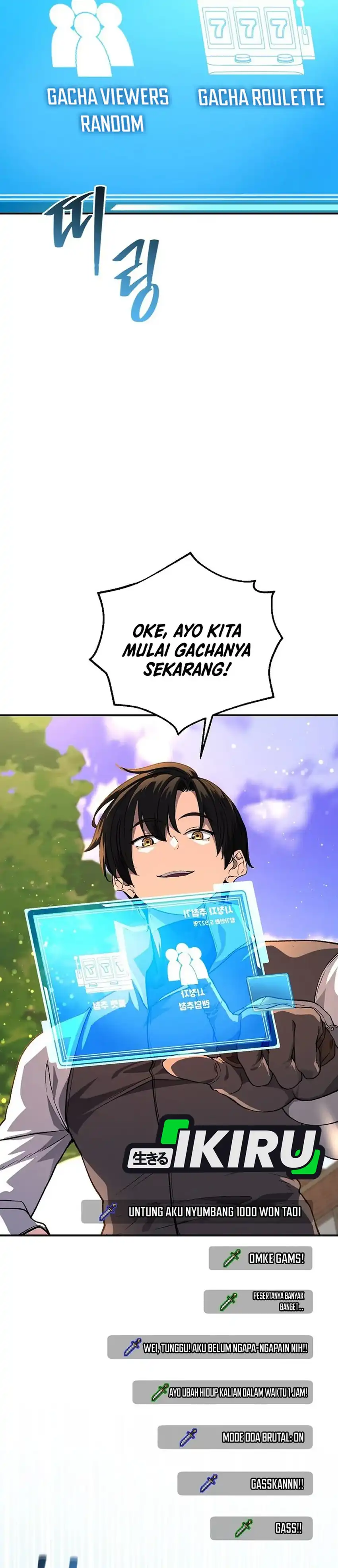 Returnee's Hidden Strategy Streaming Chapter 31 halaman 27