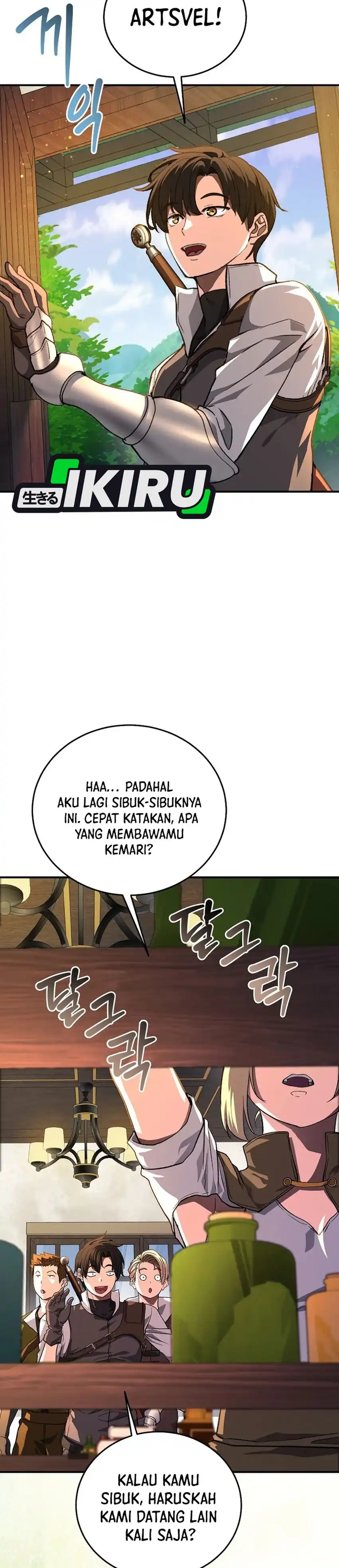 Returnee's Hidden Strategy Streaming Chapter 31 halaman 40