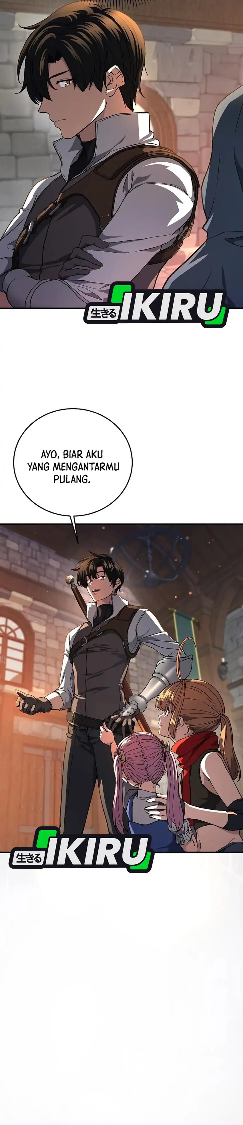 Returnee's Hidden Strategy Streaming Chapter 31 halaman 11