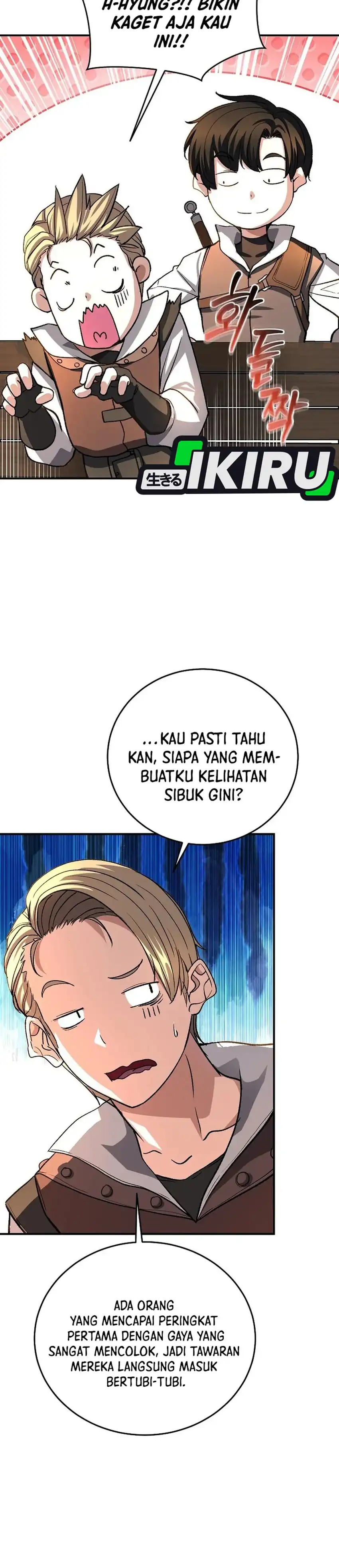 Returnee's Hidden Strategy Streaming Chapter 31 halaman 22