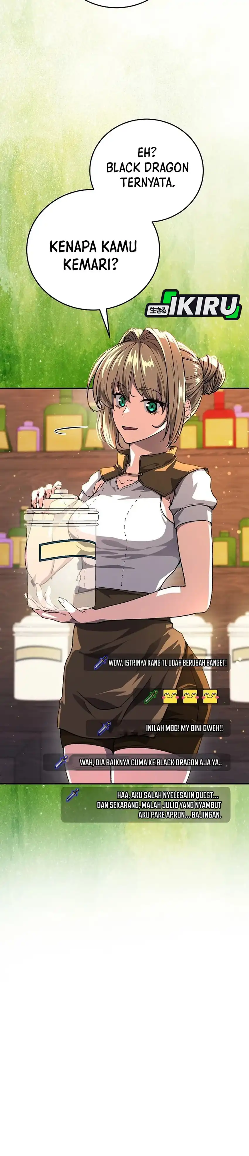 Returnee's Hidden Strategy Streaming Chapter 31 halaman 41