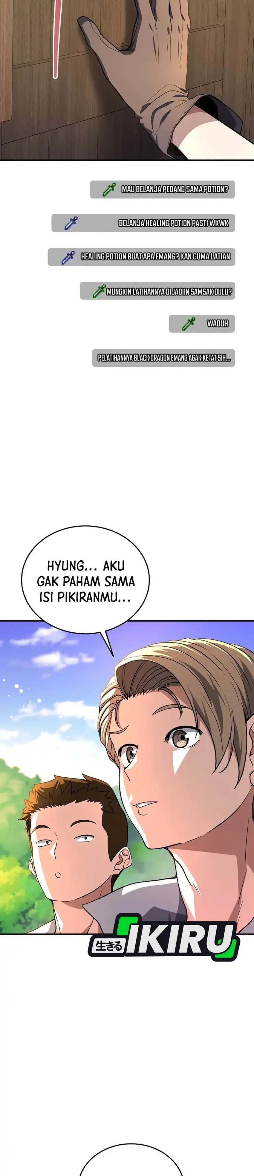 Returnee's Hidden Strategy Streaming Chapter 31 halaman 39