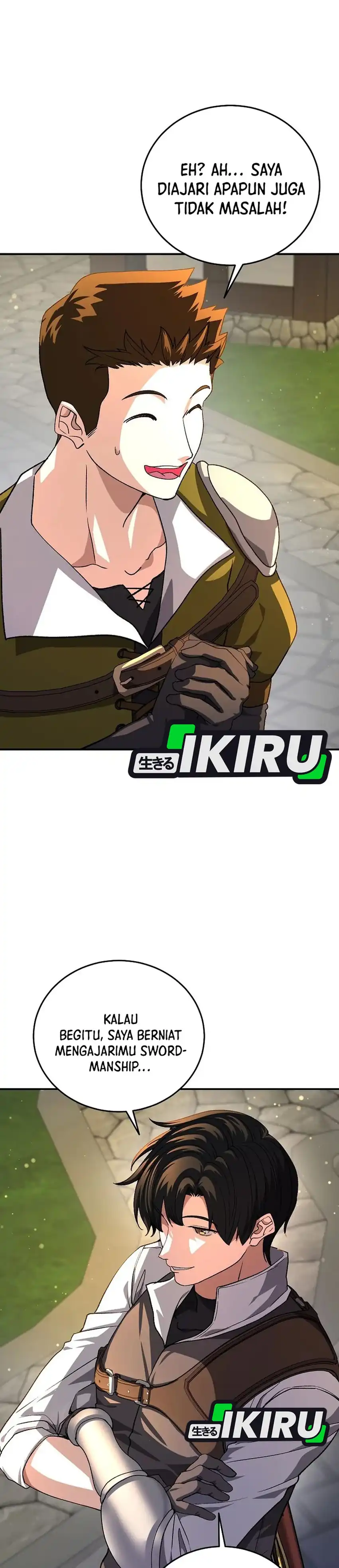 Returnee's Hidden Strategy Streaming Chapter 31 halaman 35