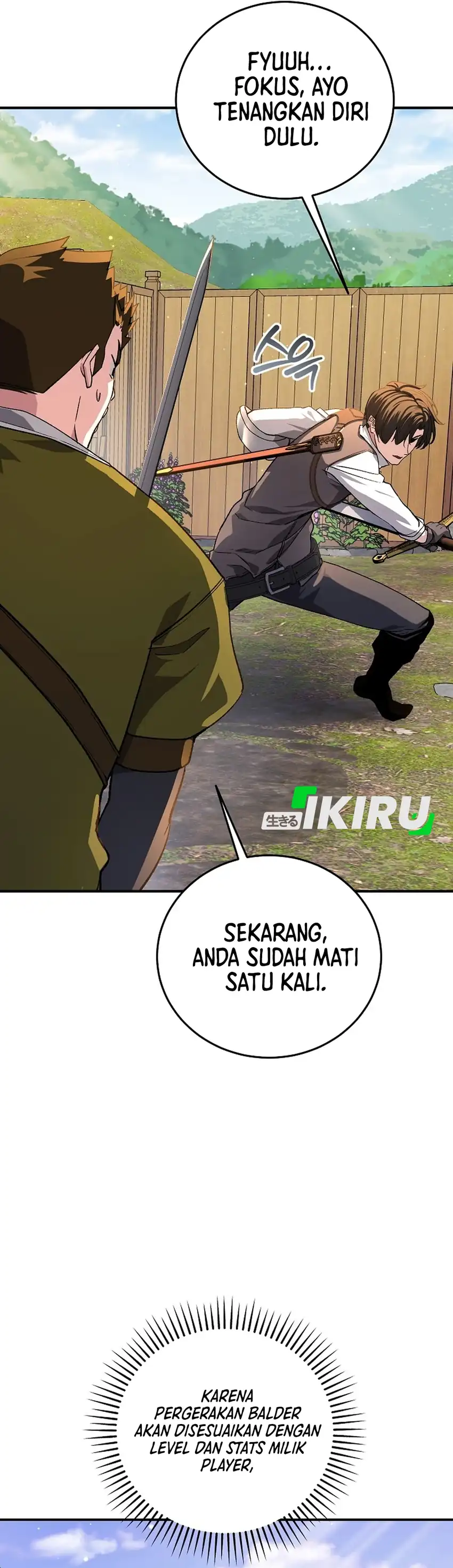 Returnee's Hidden Strategy Streaming Chapter 32 halaman 14